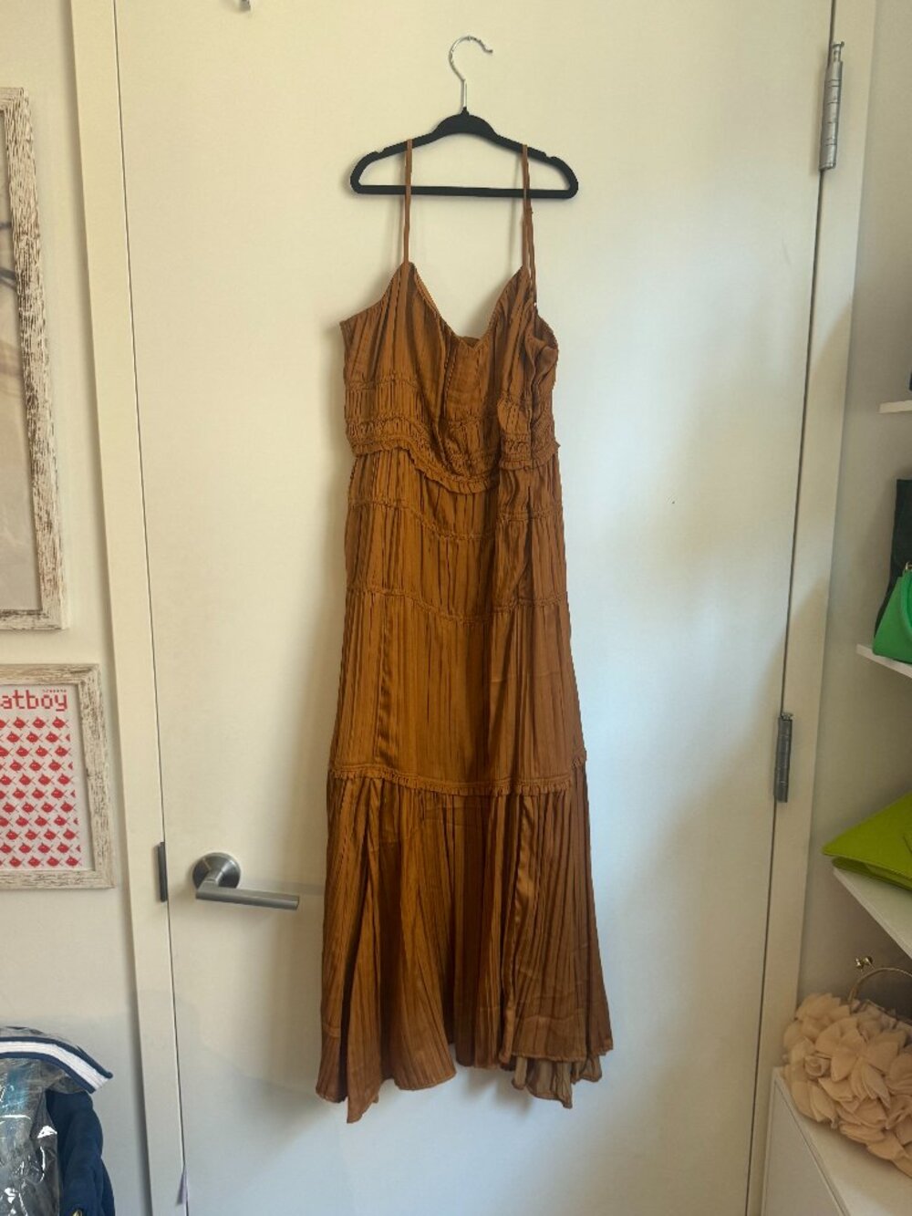 BRAND NEW WITH TAGS GORGEOUS ANTHROPOLGY DRESS
